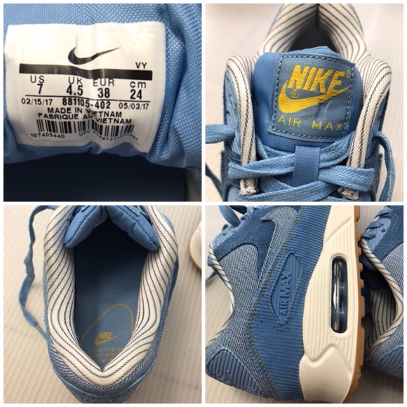 NWT Nike Air Max 90 SE December Sky WMNS - Picture 7 of 7